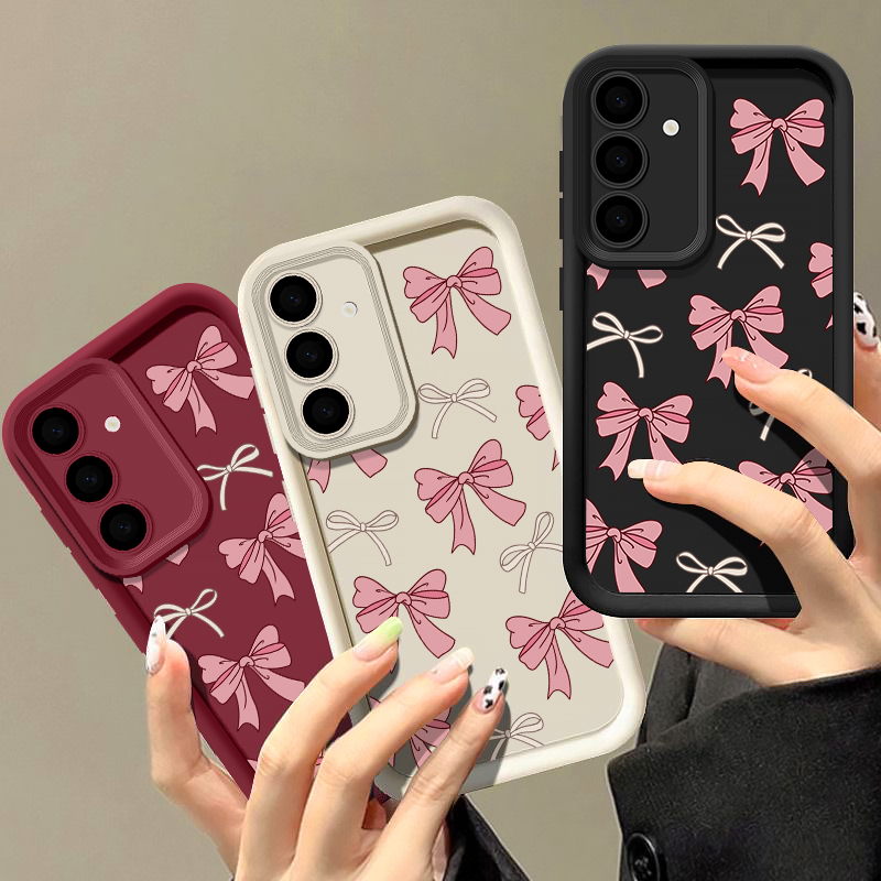 Samsung Galaxy S25 - Funda de silicona con diseño de