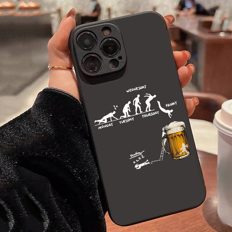 Samsung Galaxy S25 - Funda de teléfono creativa con temática