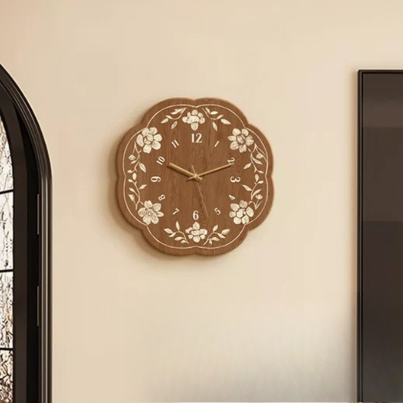 Luxury Lifestyle Aesthetic - Relojes de Pared Nórdicos Sencillos, Reloj