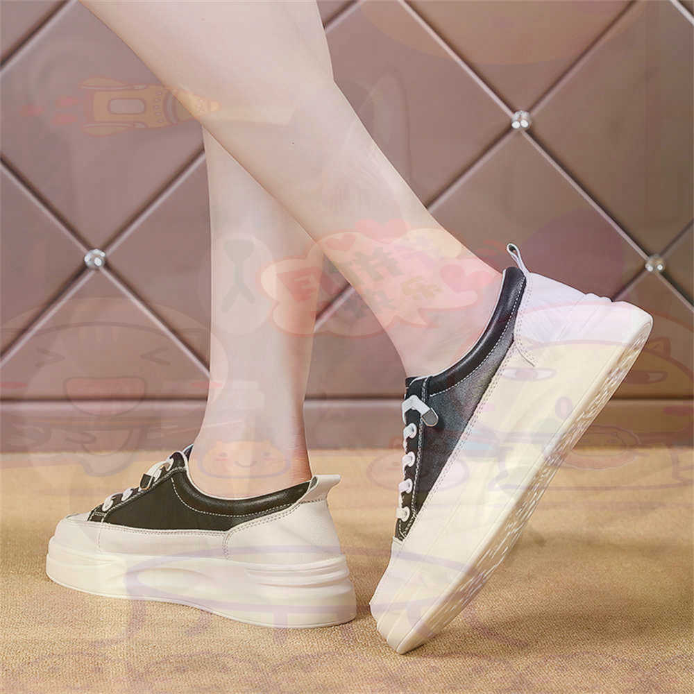Luxury Lifestyle Dress - Mocasines gruesos con cordones para mujer,