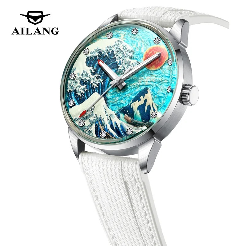Luxury Lifestyle Us - AILANG: reloj deportivo de lujo para