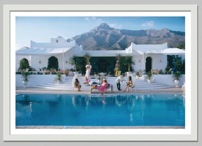 Luxury Lifestyle Us - Póster de lienzo artístico impreso Retro