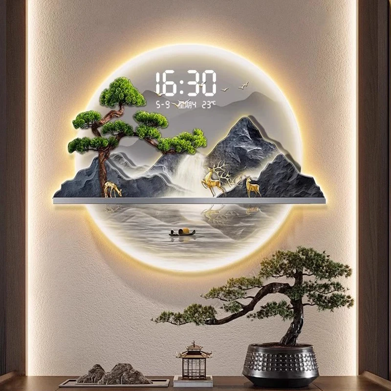 Luxury Lifestyle Aesthetic - Relojes de Pared de Diseño Estilo