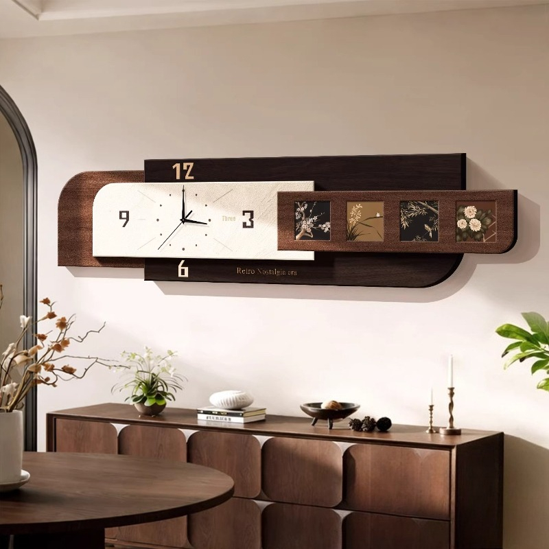 Luxury Lifestyle Aesthetic - Relojes de pared de diseño minimalista