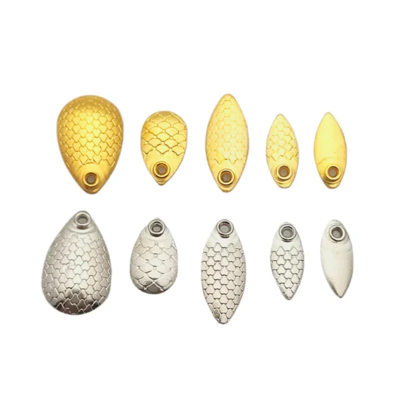 Gold Cutlery Flatware - 50 Uds. Cuchillas de señuelo de