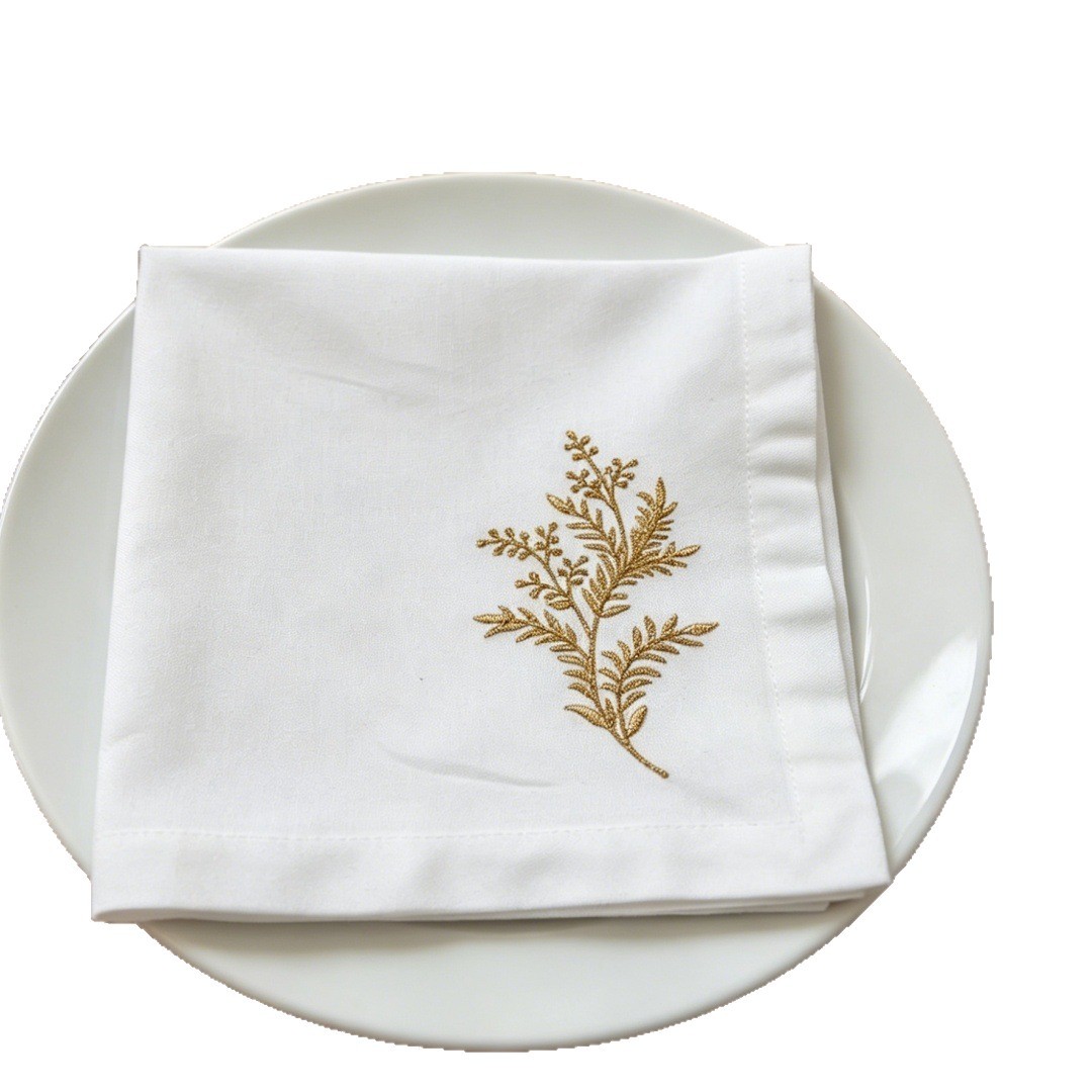 Linen Napkin Set - Servilletas de Tela de Algodón y