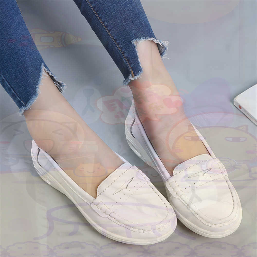 Luxury Lifestyle Dress - Zapatos suaves sin cordones para mujer,