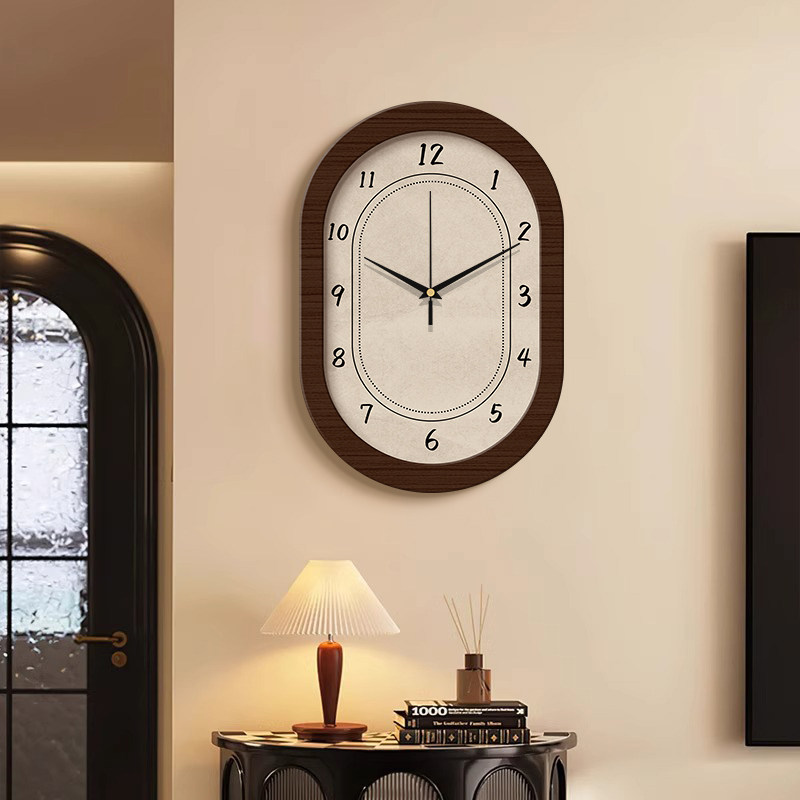 Luxury Lifestyle Aesthetic - Relojes de Pared de Diseño Creativo,