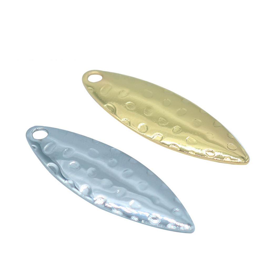 Gold Cutlery Flatware - 10 unidades/lote Señuelo de pesca con
