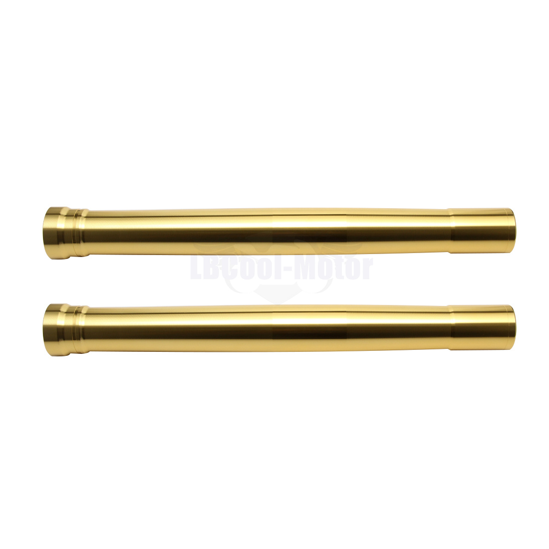 Par dorado de tubos de horquil - Gold Cutlery Flatware reseña y precio