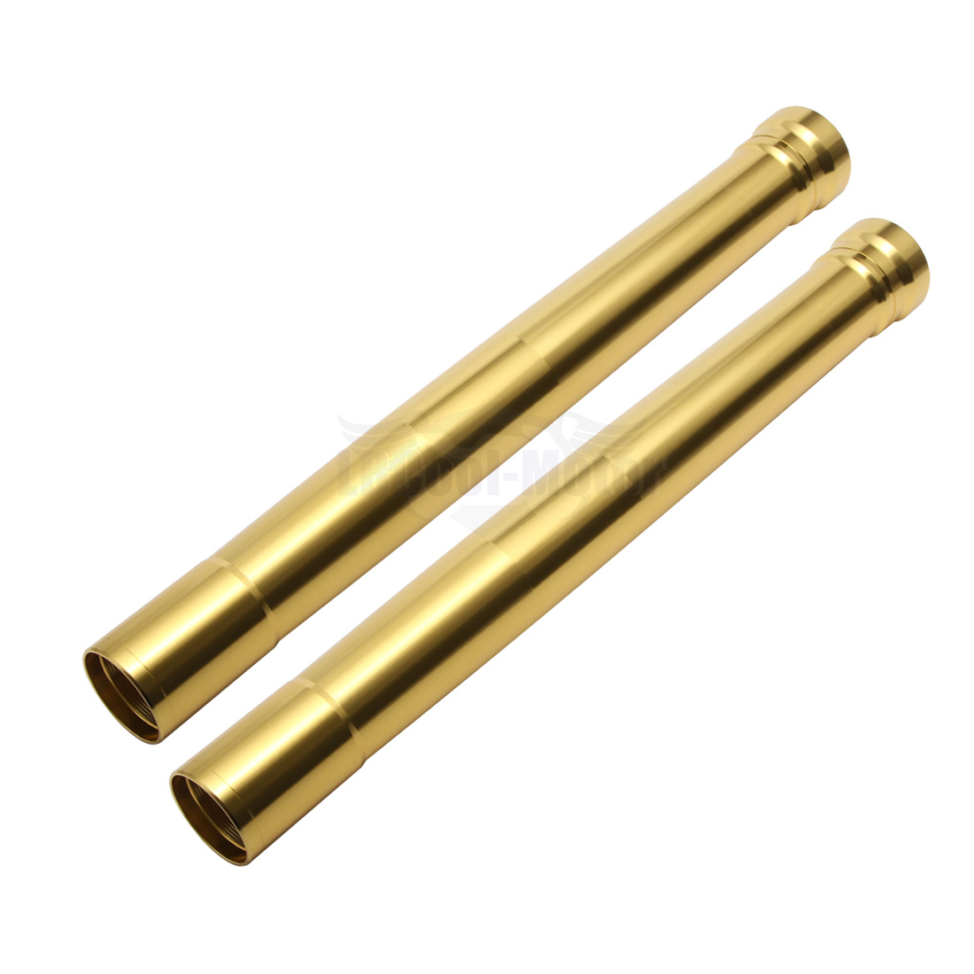 Par dorado de tubos de horquil - Gold Cutlery Flatware reseña y precio