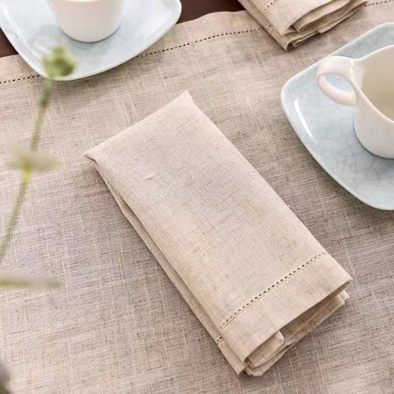 12 piezas de servilletas de li - Linen Napkin Set reseña y precio