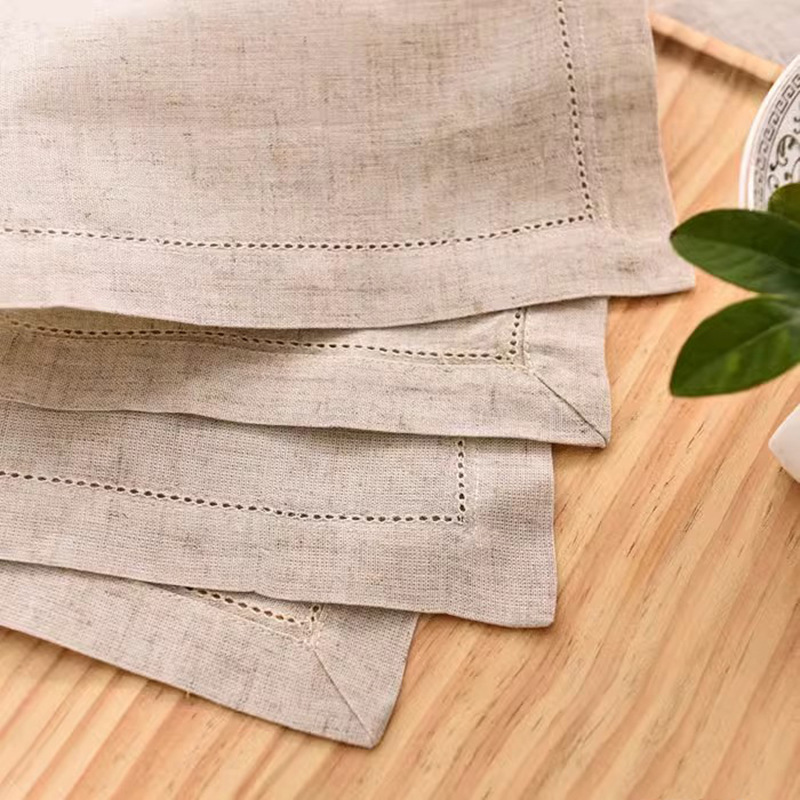 12 piezas de servilletas de li - Linen Napkin Set reseña y precio