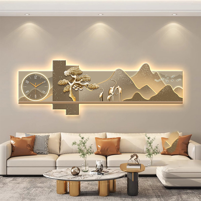 Reloj de Pared de Gran Tamaño, - Luxury Lifestyle Aesthetic reseña y precio