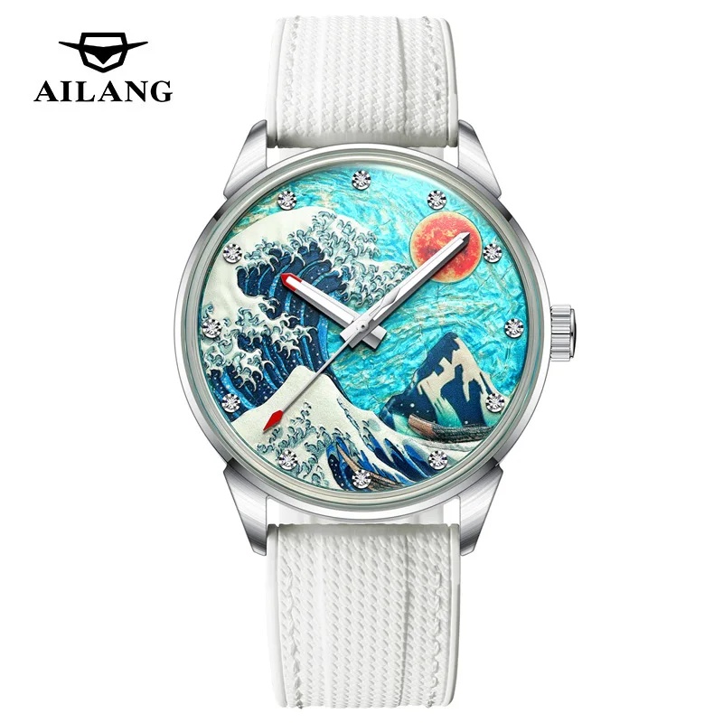 AILANG: reloj deportivo de luj - Luxury Lifestyle Us reseña y precio