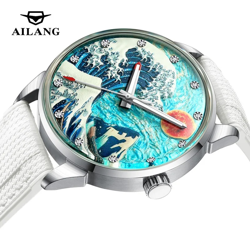 AILANG: reloj deportivo de luj - Luxury Lifestyle Us reseña y precio