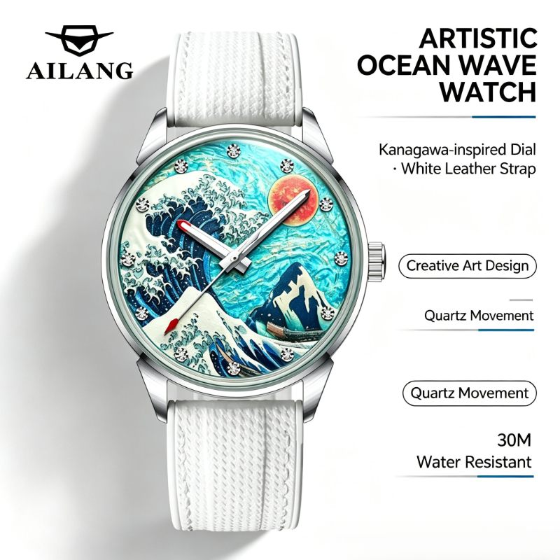 AILANG: reloj deportivo de luj - Luxury Lifestyle Us reseña y precio