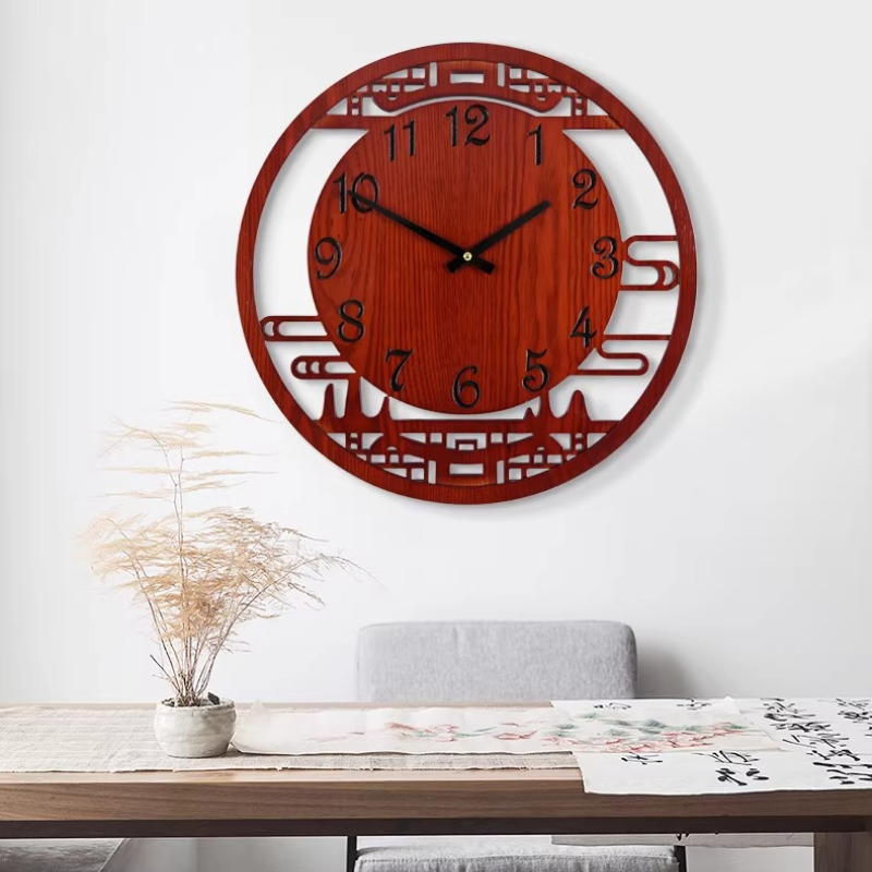 Reloj de pared redondo de esti - Luxury Lifestyle Aesthetic reseña y precio