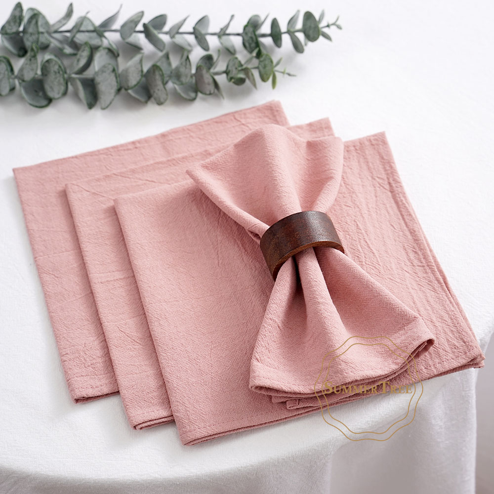 Paquete de 24 Servilletas de T - Linen Napkin Set reseña y precio