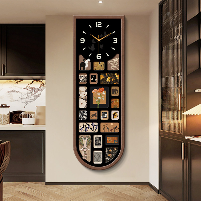 Reloj de Pared Vertical de Seg - Luxury Lifestyle Aesthetic reseña y precio