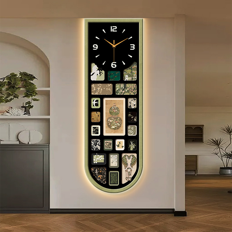 Reloj de Pared Vertical de Seg - Luxury Lifestyle Aesthetic reseña y precio