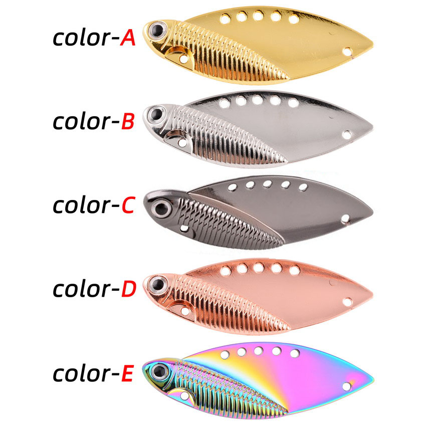 Señuelos de pesca VIB de Metal - Gold Cutlery Flatware reseña y precio