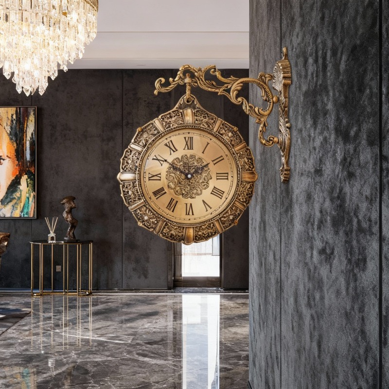 Reloj de Pared Nórdico Retro p - Luxury Lifestyle Aesthetic reseña y precio