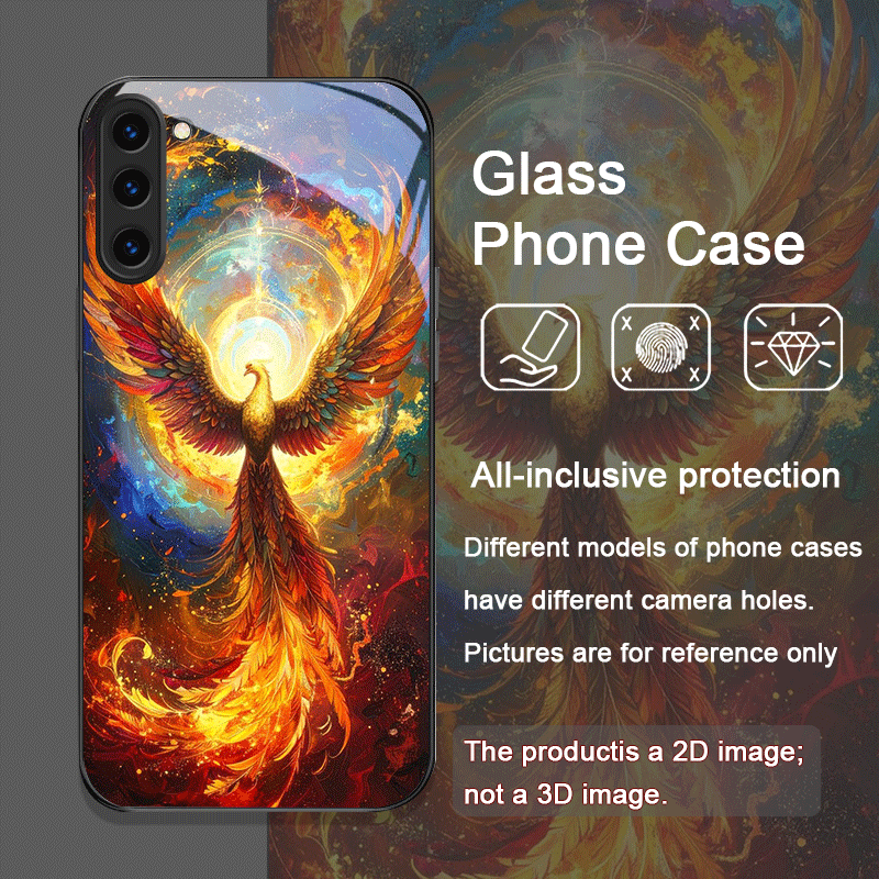 Funda de teléfono de vidrio te - Samsung Galaxy S25 reseña y precio