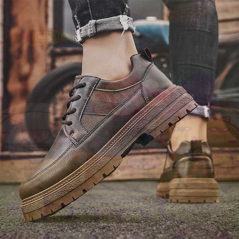 Zapatillas deportivas de cuero - Luxury Lifestyle Dress reseña y precio