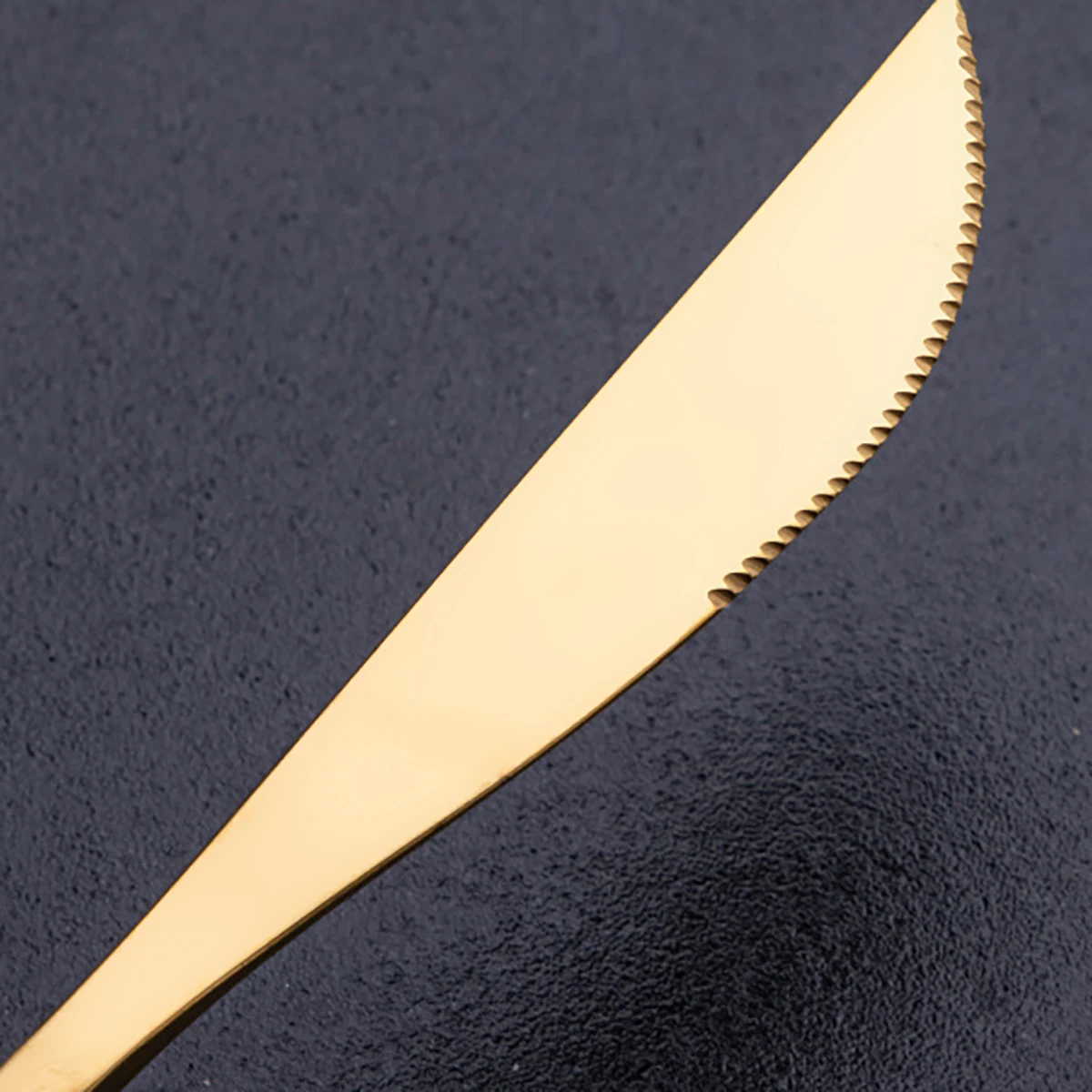 Juego de cubiertos dorados de  - Gold Cutlery Flatware reseña y precio