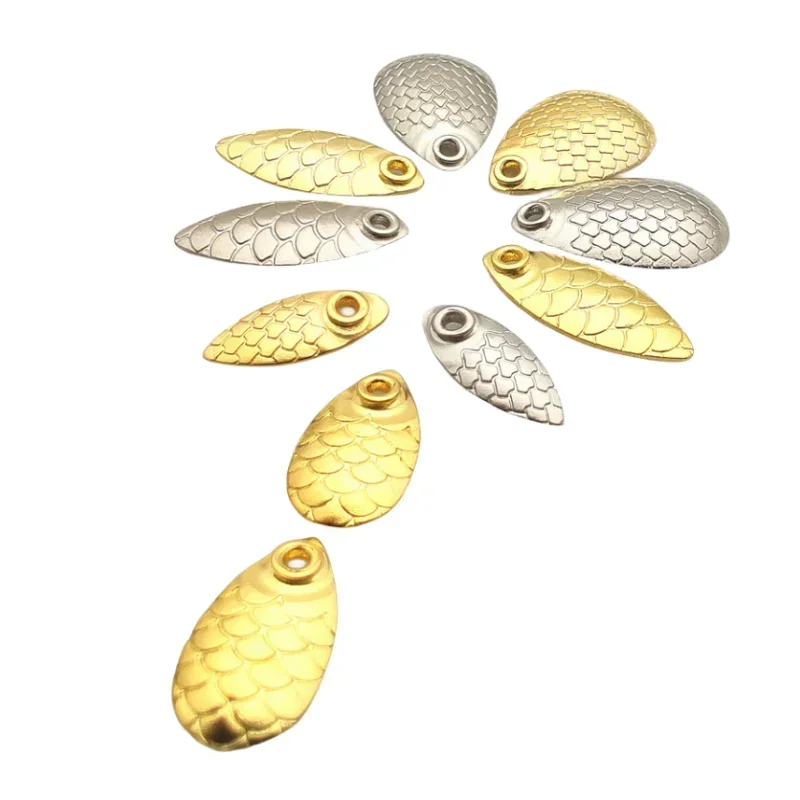 50 Uds. Cuchillas de señuelo d - Gold Cutlery Flatware reseña y precio
