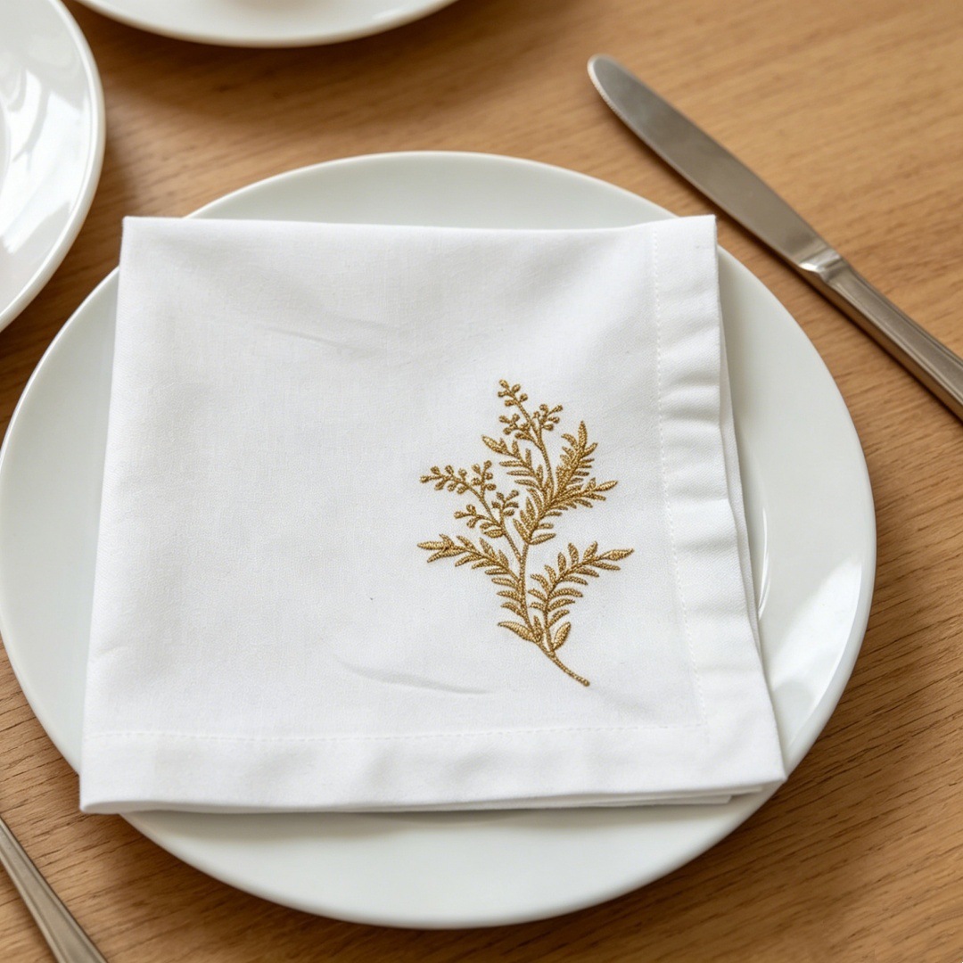 Servilletas de Tela de Algodón - Linen Napkin Set reseña y precio