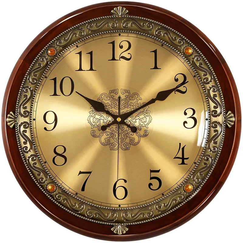 Reloj de pared de madera de lu - Luxury Lifestyle Us reseña y precio