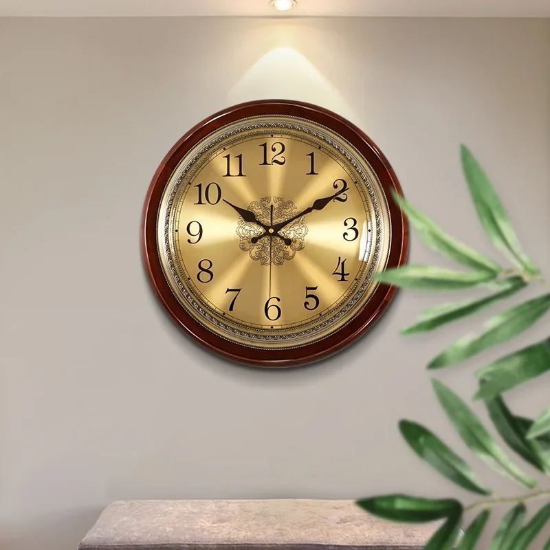 Reloj de pared de madera de lu - Luxury Lifestyle Us reseña y precio