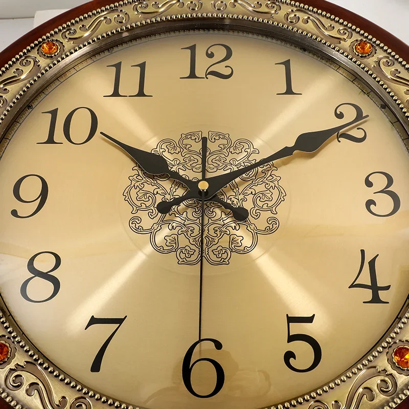 Reloj de pared de madera de lu - Luxury Lifestyle Us reseña y precio