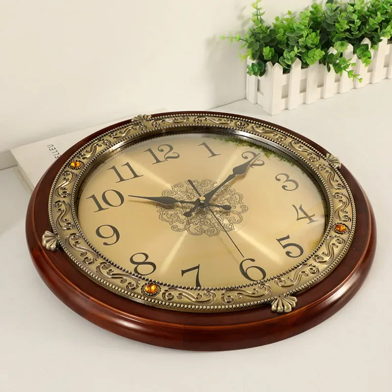 Reloj de pared de madera de lu - Luxury Lifestyle Us reseña y precio