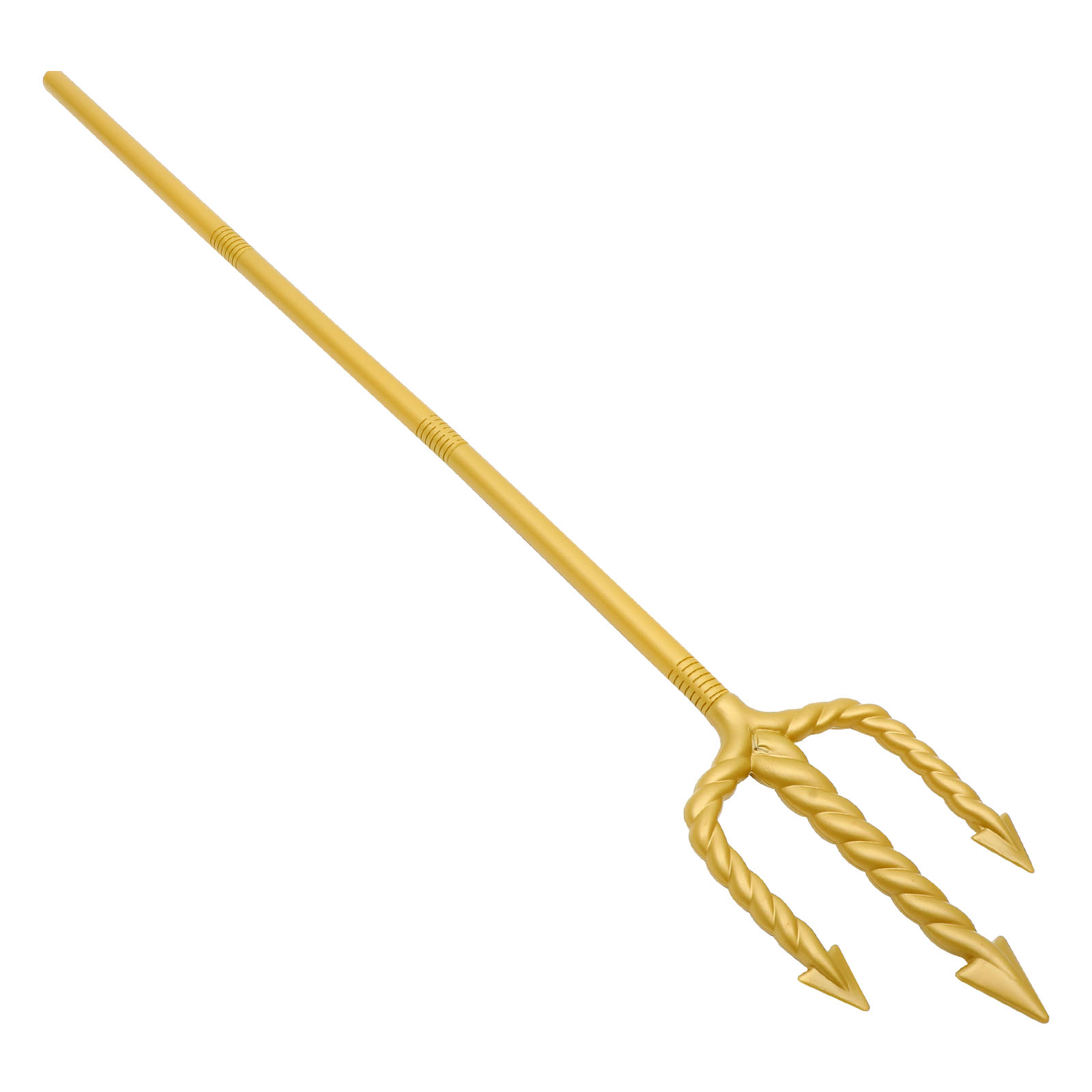 Tenedor de demonio Trident dor - Gold Cutlery Flatware reseña y precio