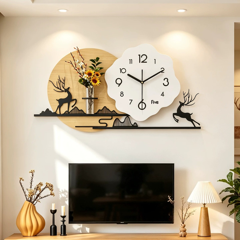 Relojes de pared de estilo chi - Luxury Lifestyle Aesthetic reseña y precio