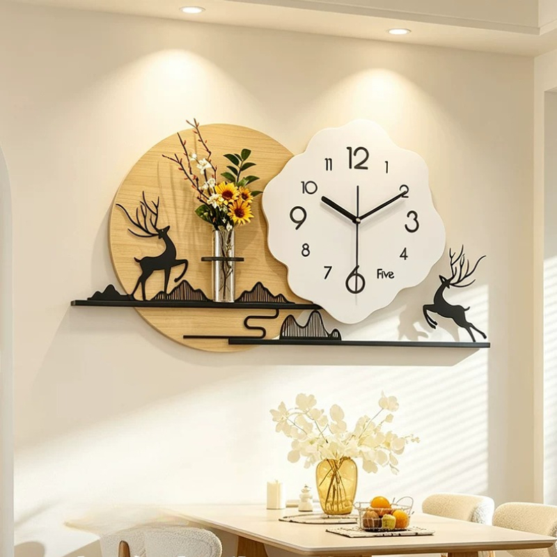 Relojes de pared de estilo chi - Luxury Lifestyle Aesthetic reseña y precio