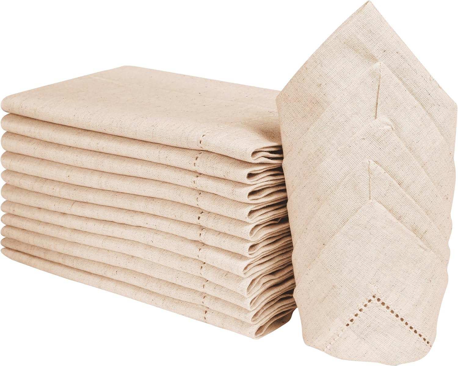 1/5/10 piezas Servilletas de L - Linen Napkin Set reseña y precio