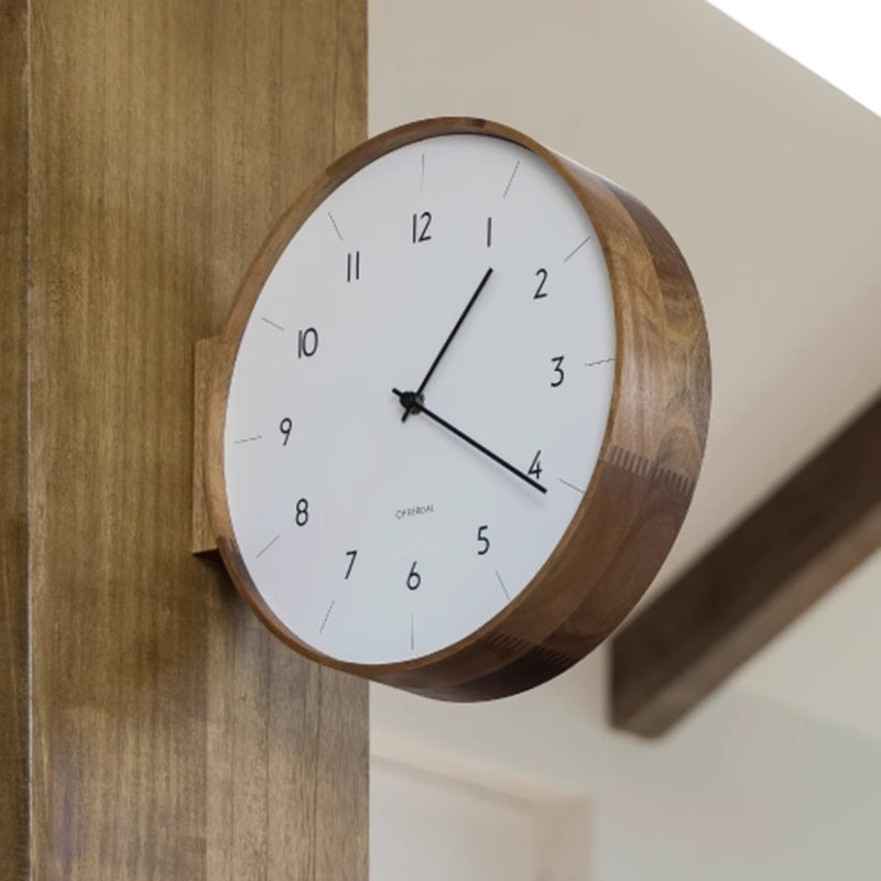 Reloj de pared de doble cara d - Luxury Lifestyle Us reseña y precio