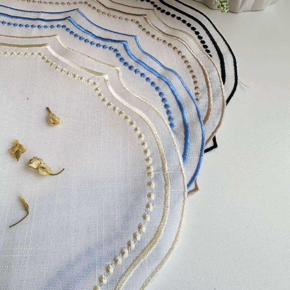 Manteles Individuales Vintage  - Linen Napkin Set reseña y precio
