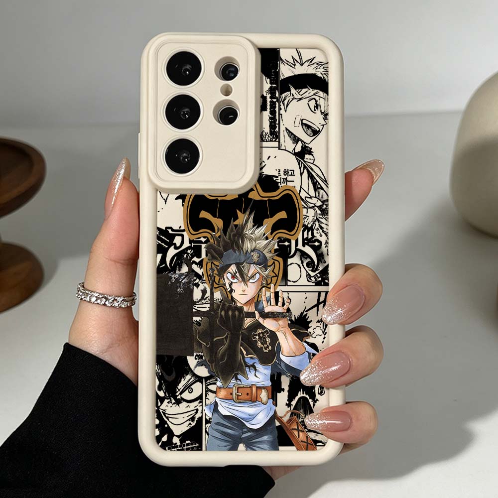 Funda de silicona Black Clover - Samsung Galaxy S25 reseña y precio